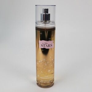 Bath & Body Works In The Stars Fine Fragrance Mist 8 fl oz Body Spray Gold Star